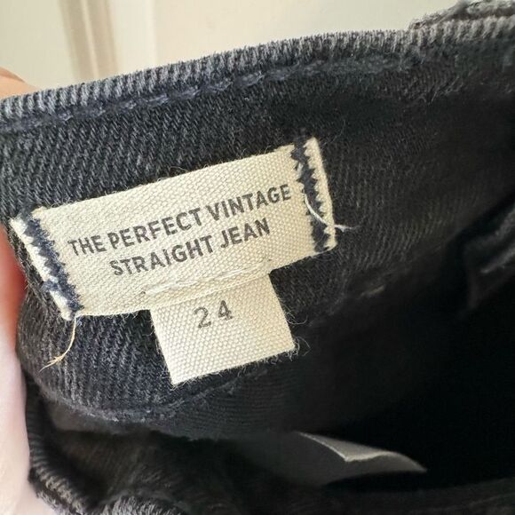 Madewell The Low Rise Perfect Vintage Straight Jeans - Picture 9 of 10